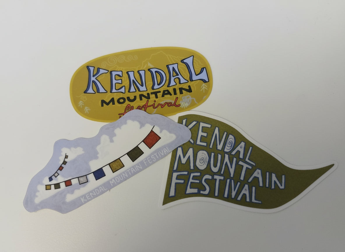 KMF 2025 Sticker Set