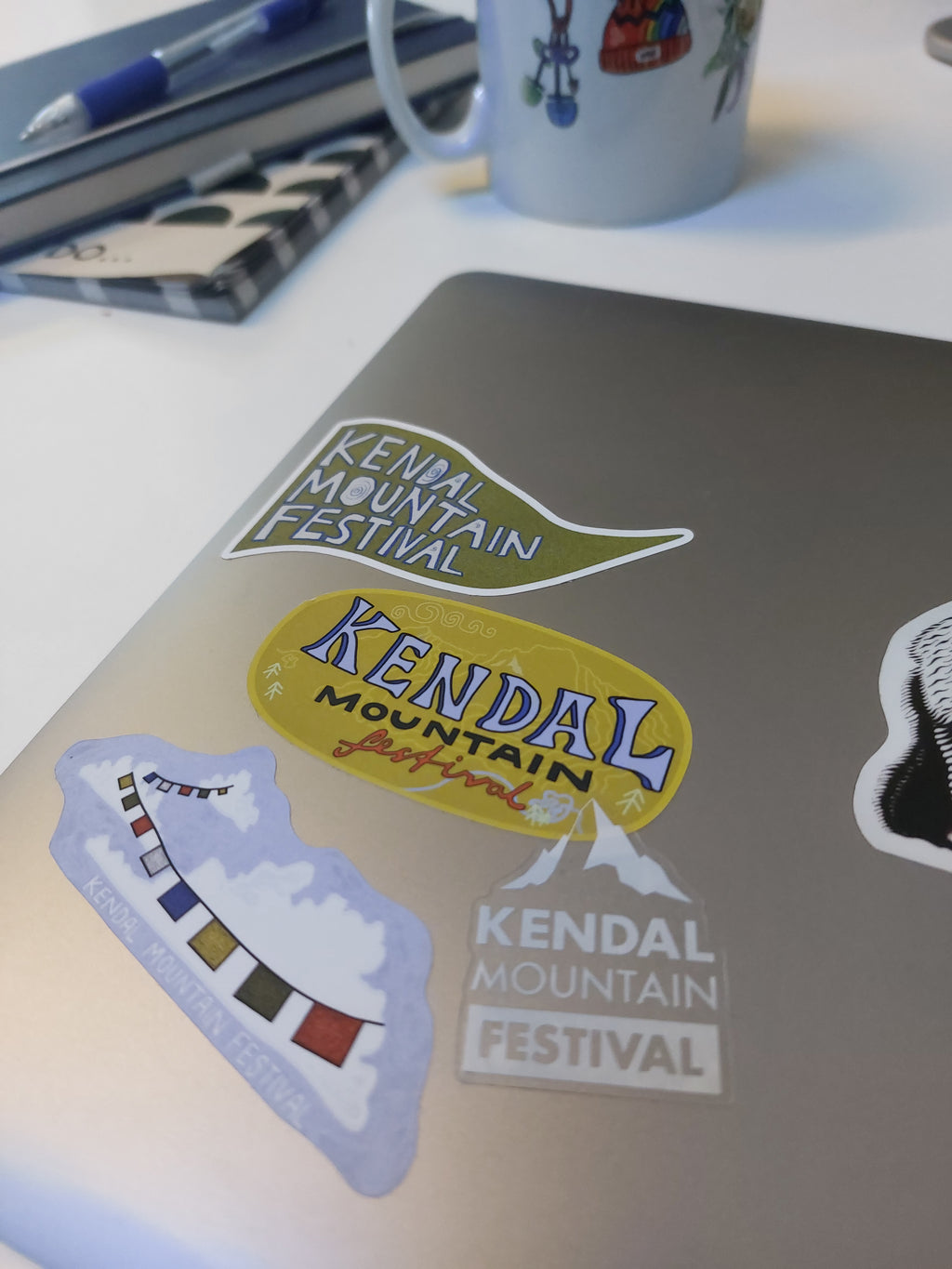 KMF 2025 Sticker Set