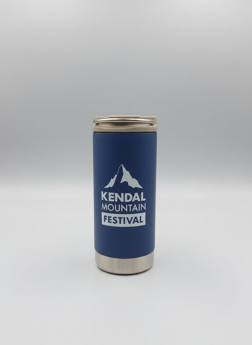 Klean Kanteen KMF LOGO Insulated Drink Flask 355ml
