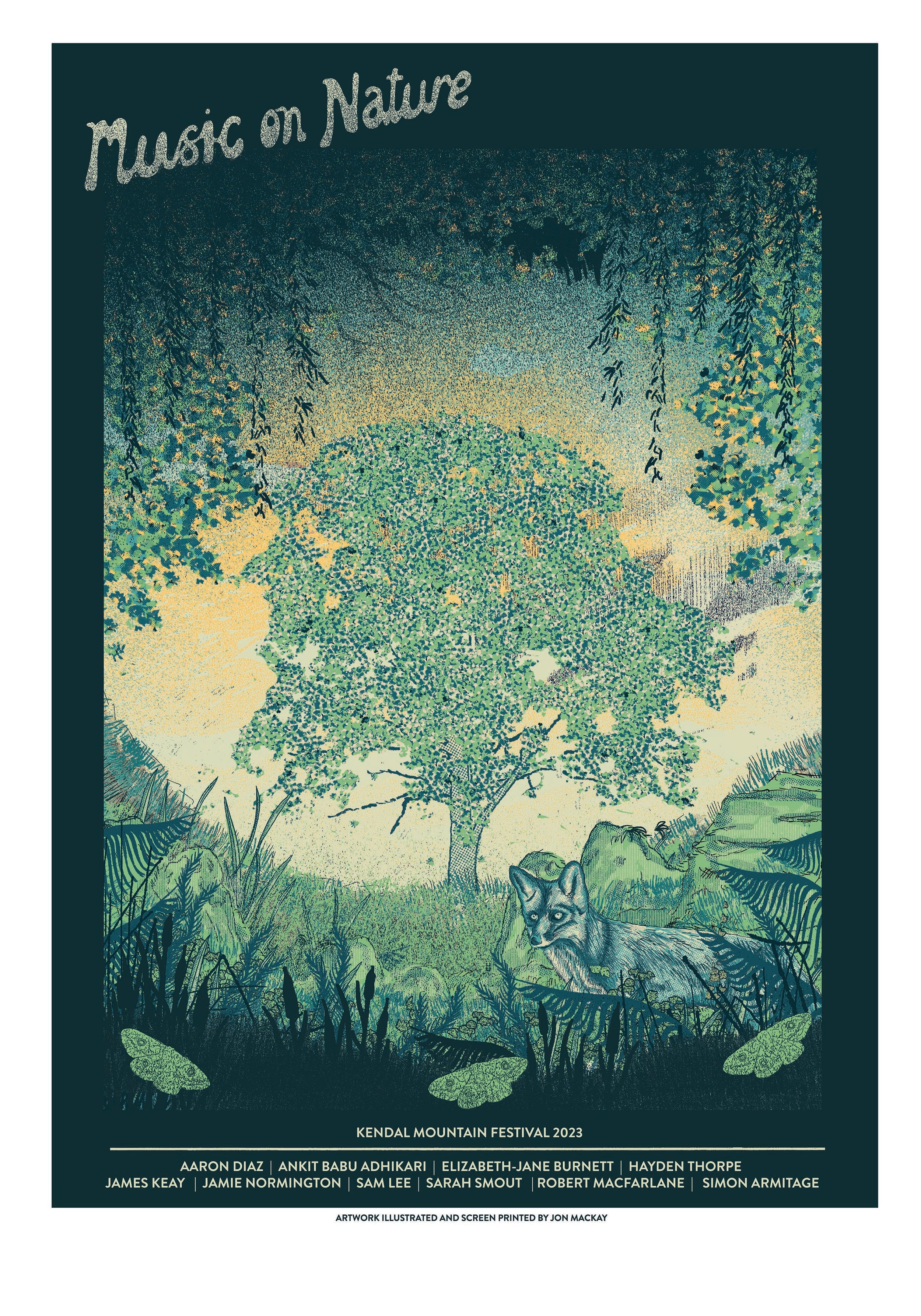 Music on Nature Poster