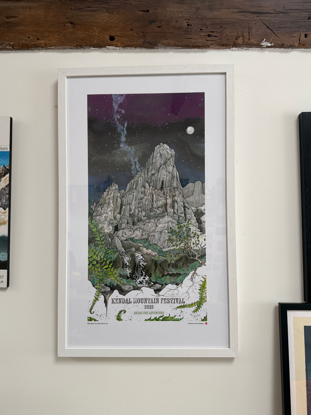 Festival 2025 Official Poster – Anna Sharpe