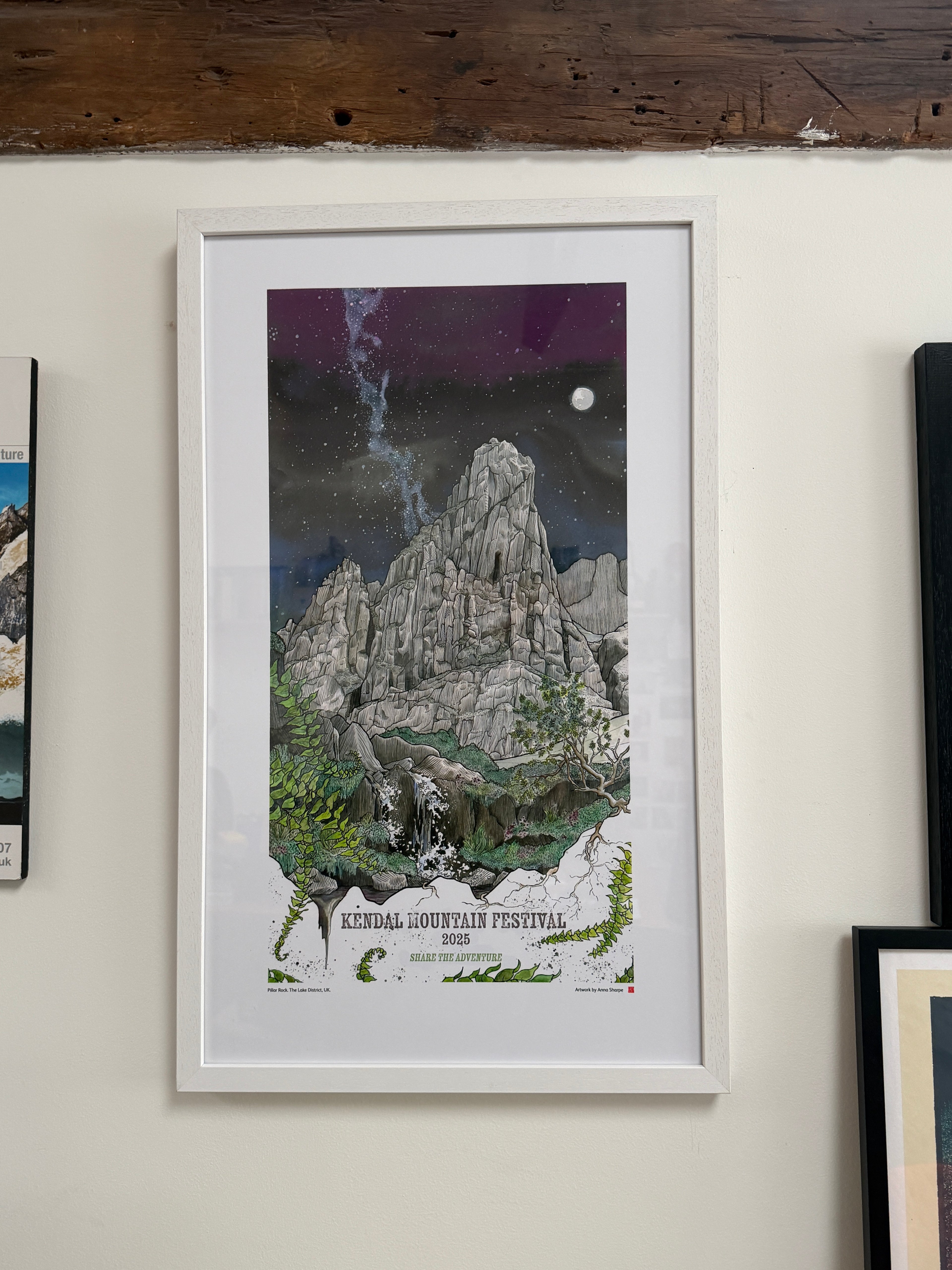 Festival 2025 Official Poster – Anna Sharpe