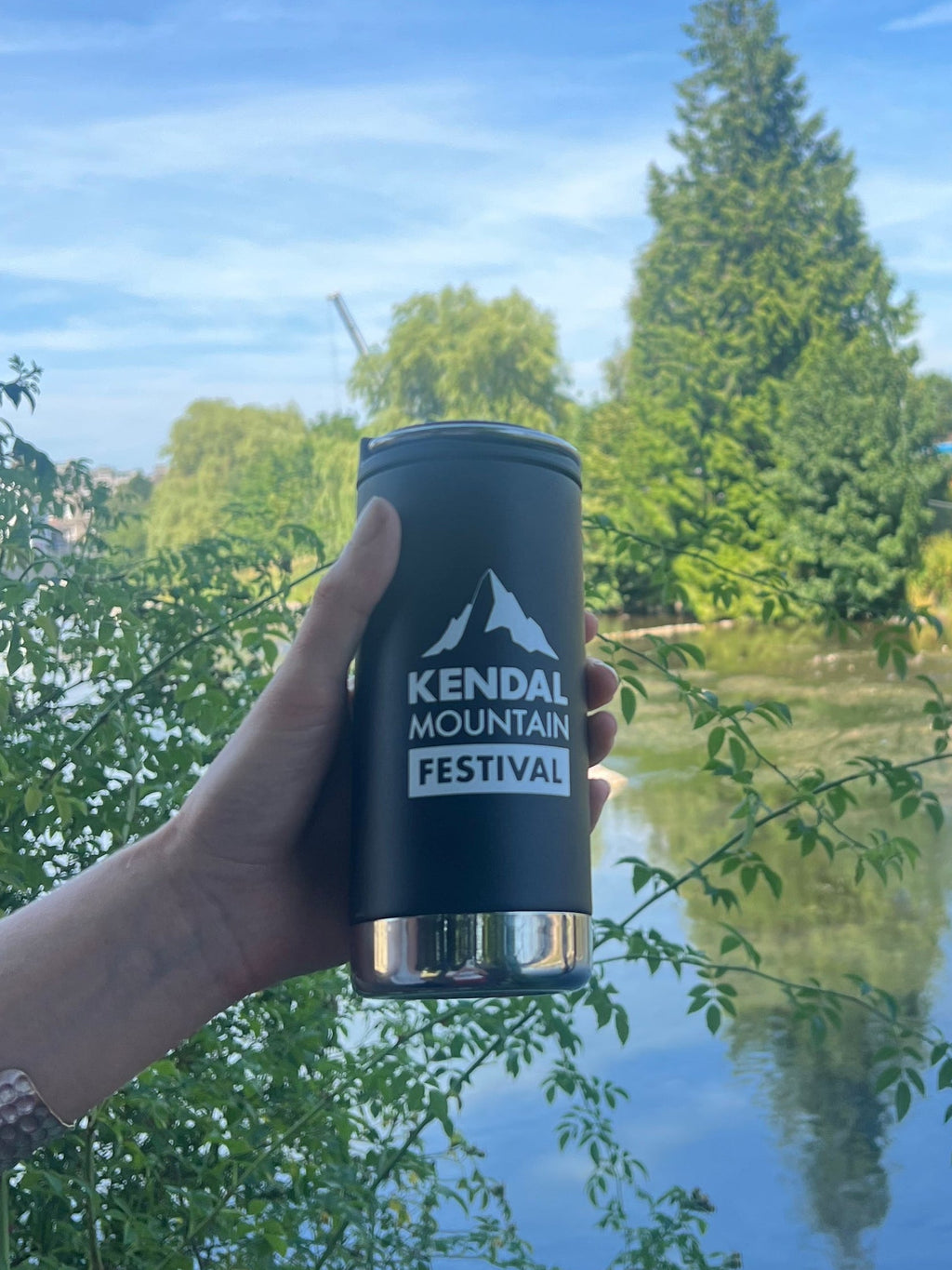 Klean Kanteen KMF LOGO Insulated Drink Flask 355ml