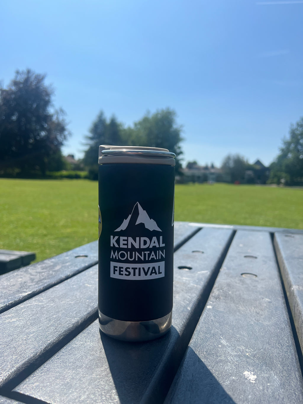 Klean Kanteen KMF LOGO Insulated Drink Flask 355ml