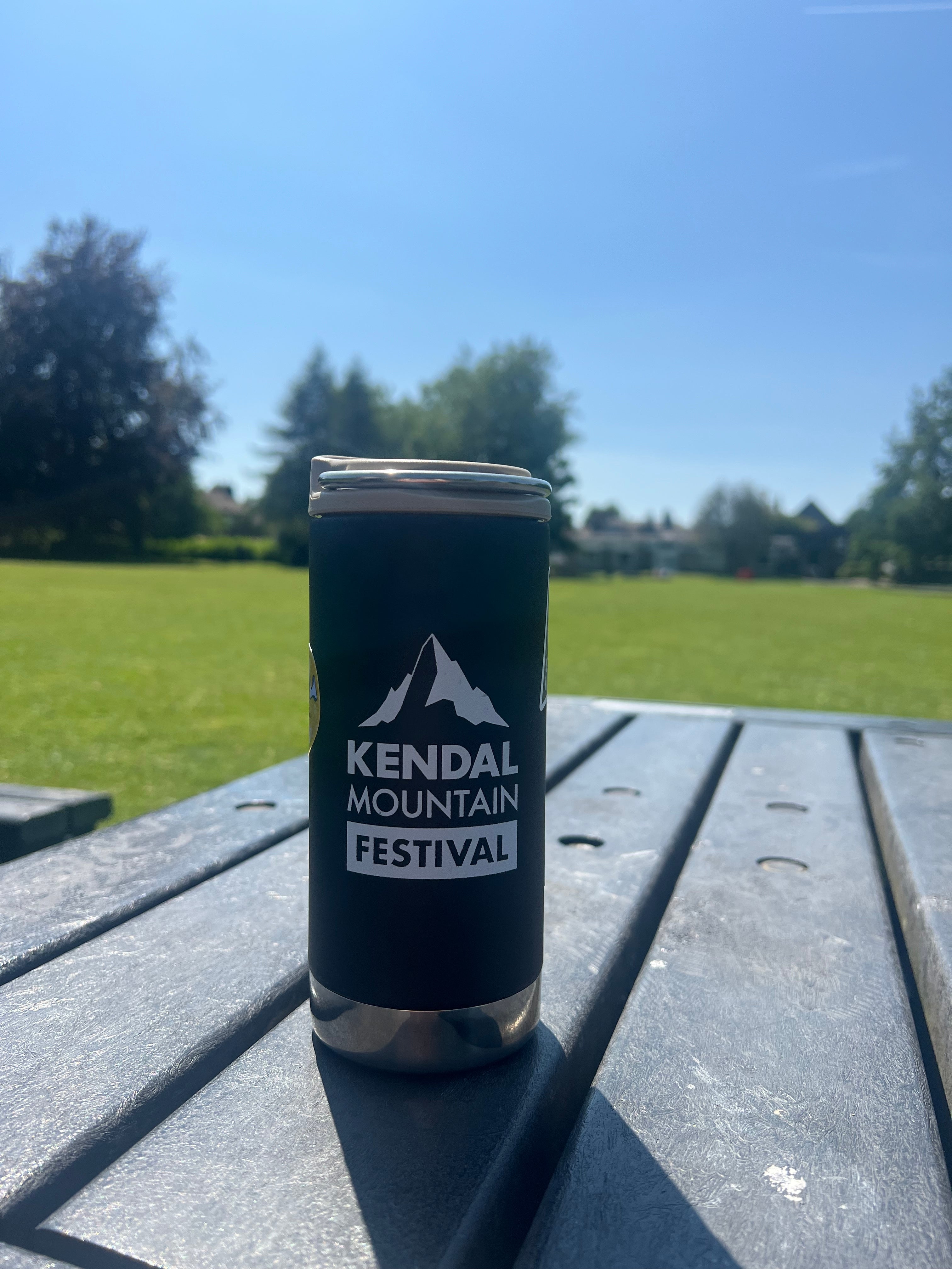 Klean Kanteen KMF LOGO Insulated Drink Flask 355ml