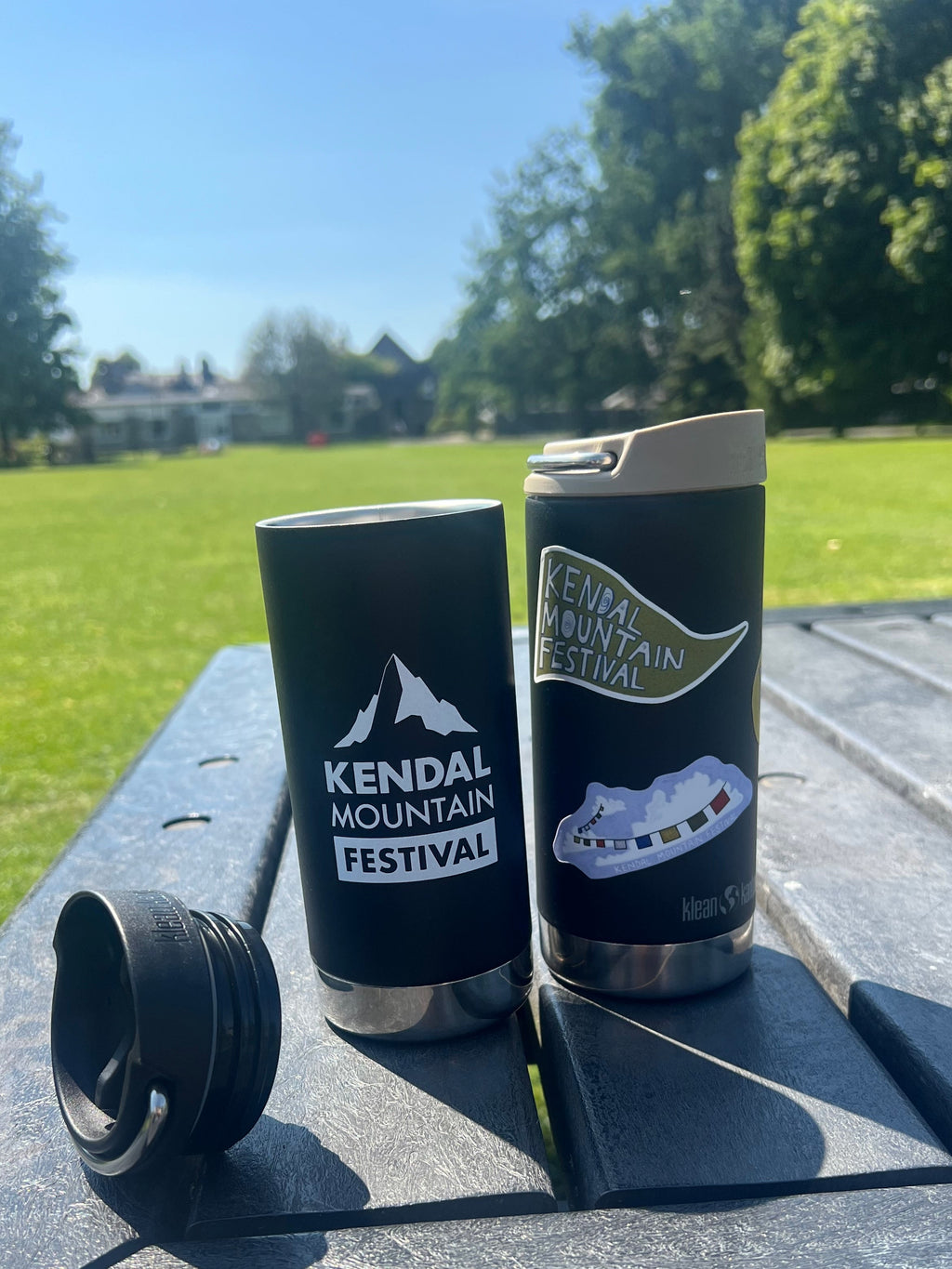 Klean Kanteen KMF LOGO Insulated Drink Flask 355ml