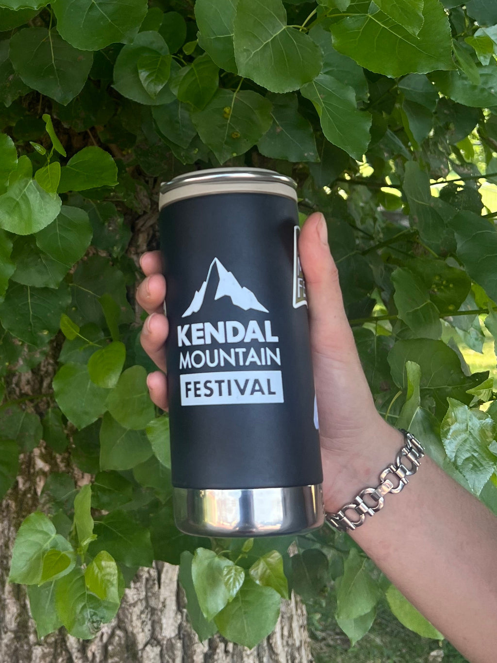 Klean Kanteen KMF LOGO Insulated Drink Flask 355ml