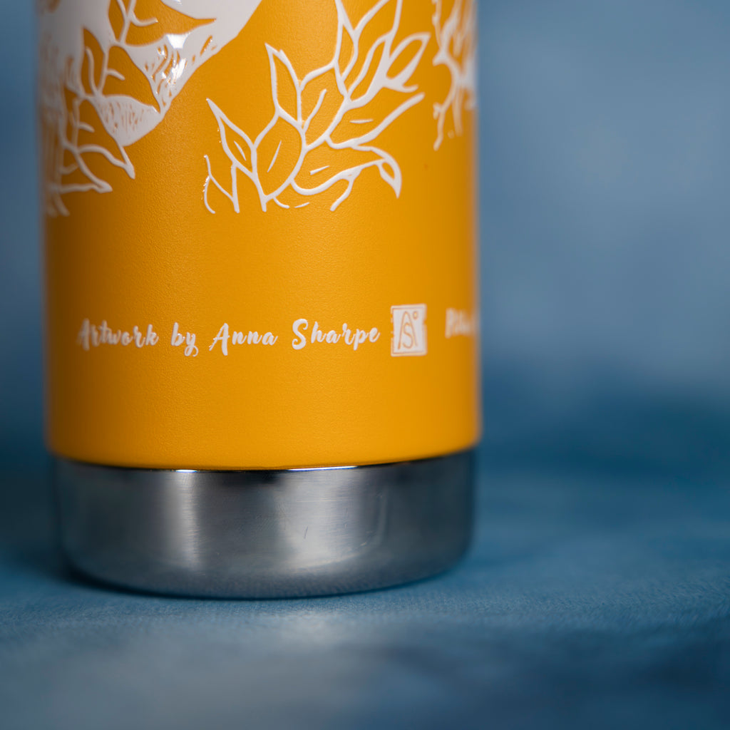 Klean Kanteen 2025 Poster Design Insulated Drink Flask 473ml