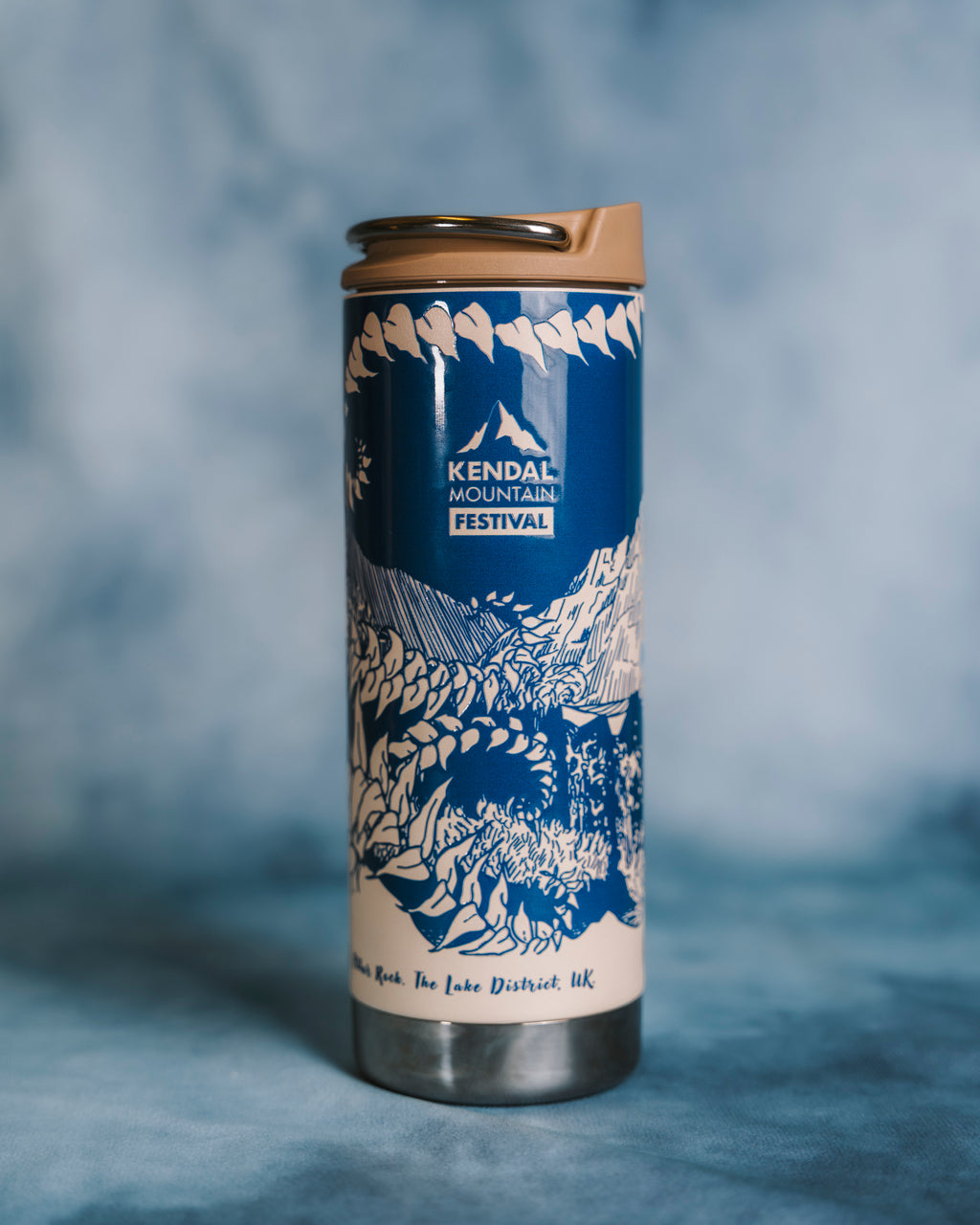 Klean Kanteen 2025 Poster Design Insulated Drink Flask 473ml