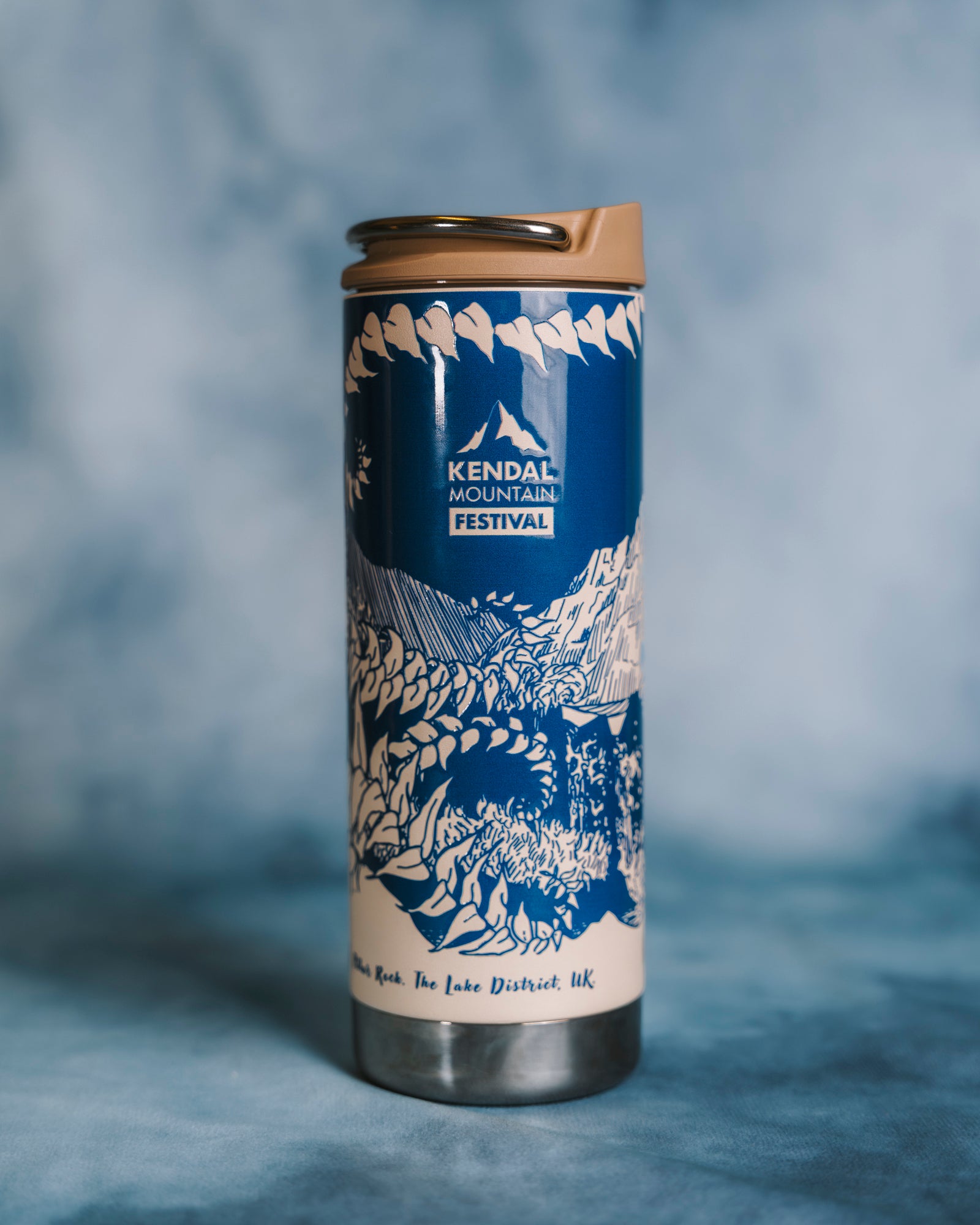 Klean Kanteen 2025 Poster Design Insulated Drink Flask 473ml