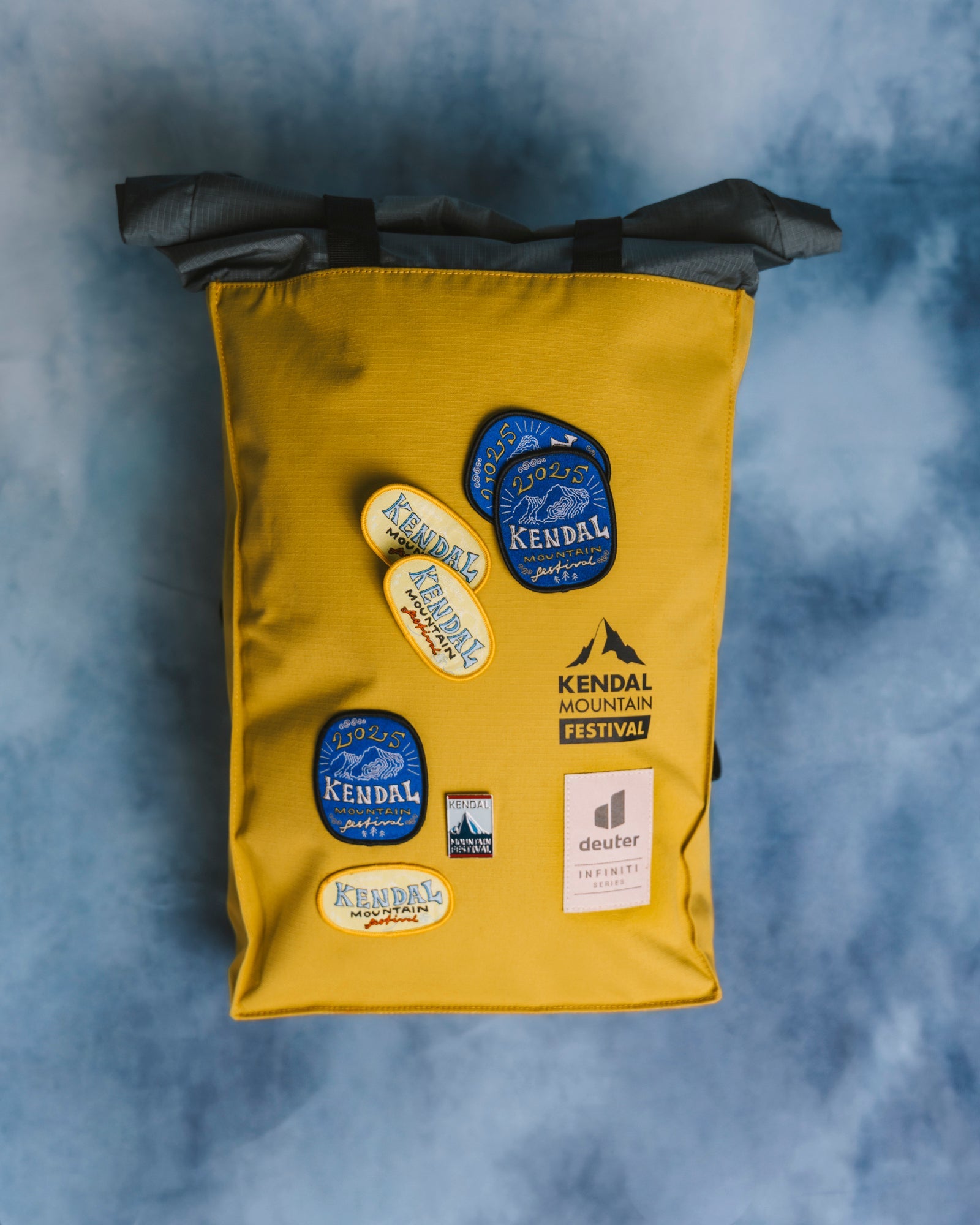 Kendal 2025 Embroidered Woven Badge