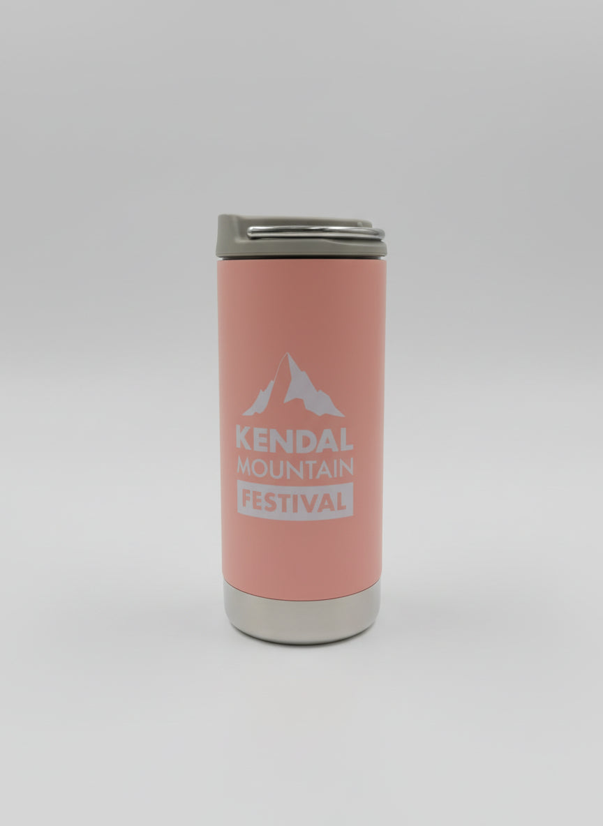 Klean Kanteen KMF LOGO Insulated Drink Flask 355ml