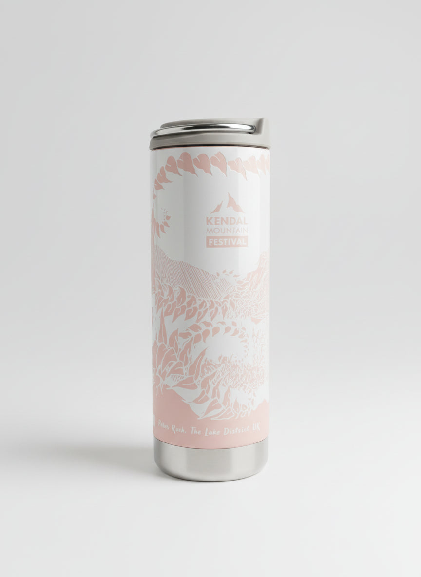 Klean Kanteen 2025 Poster Design Insulated Drink Flask 473ml