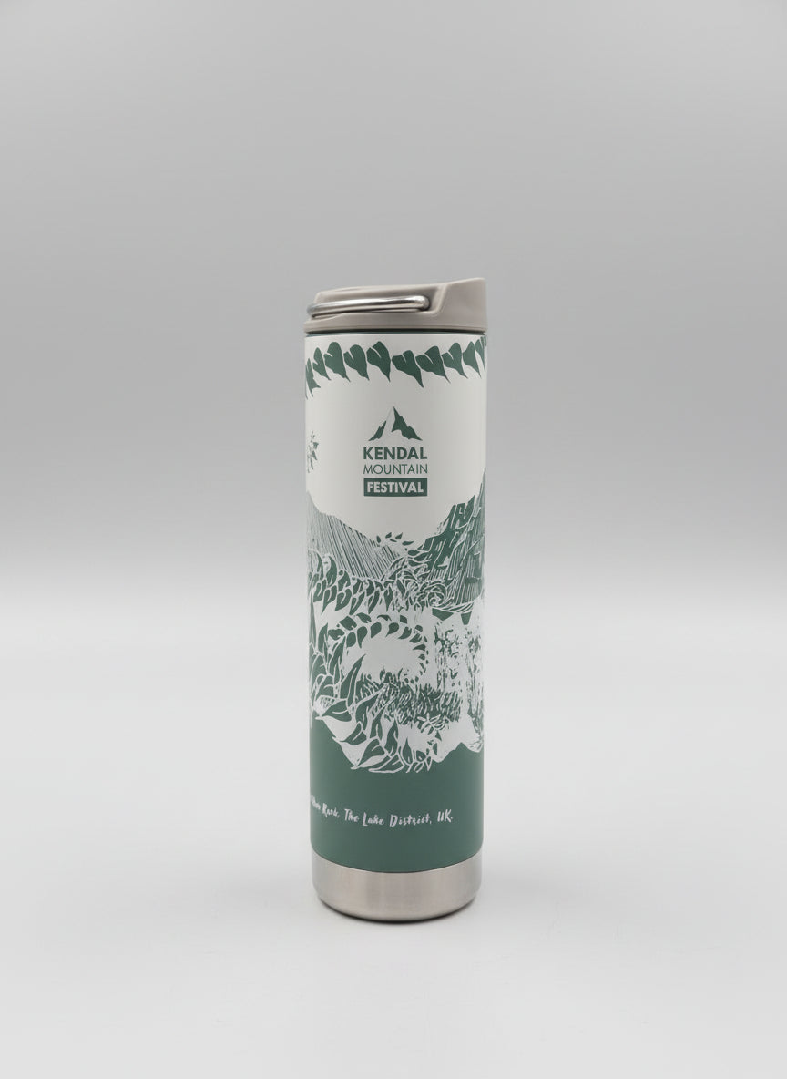 Klean Kanteen 2025 Poster Design Insulated Drink Flask 592ml