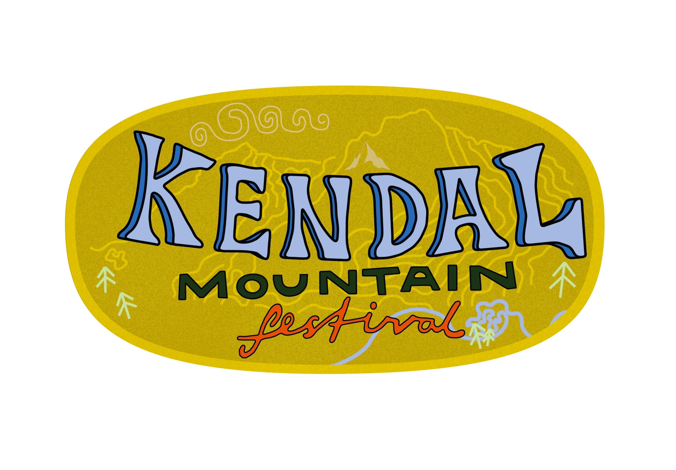 KMF 2025 Sticker Set